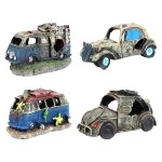 Decoration Aquarium Voiture 5