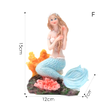 Mermaid Aquarium Decor