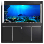 Plaque Decor Aquarium