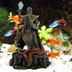 Poseidon Aquarium Decoration 3